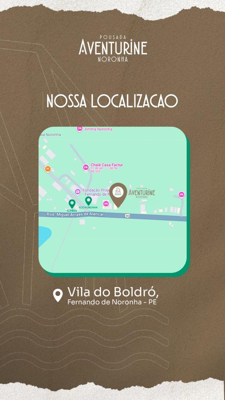 Hotel Raízes de Noronha Fernando de Noronha Exterior foto